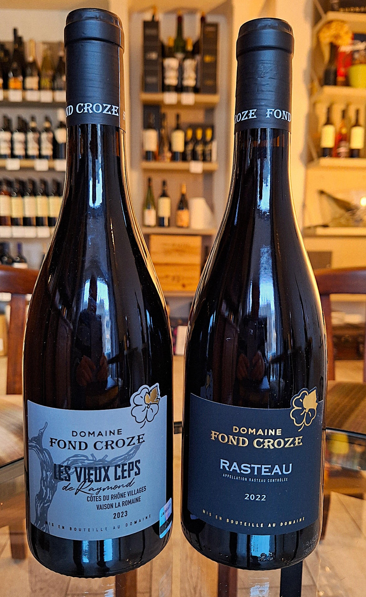 Domaine Fond Croze - Francija, Ronas ieleja 🇫🇷