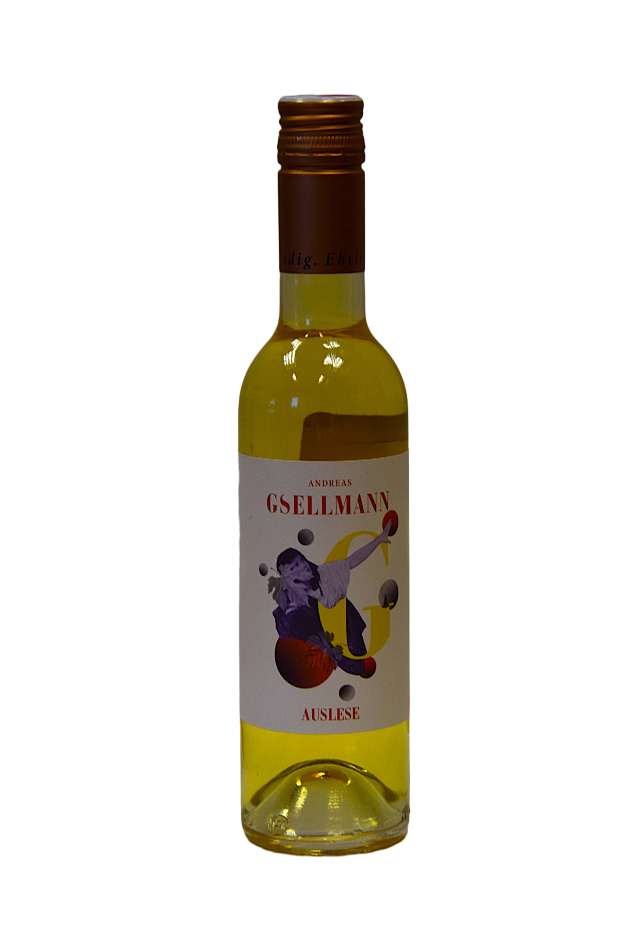 Auslese Bio Respekt - deserta baltvīns