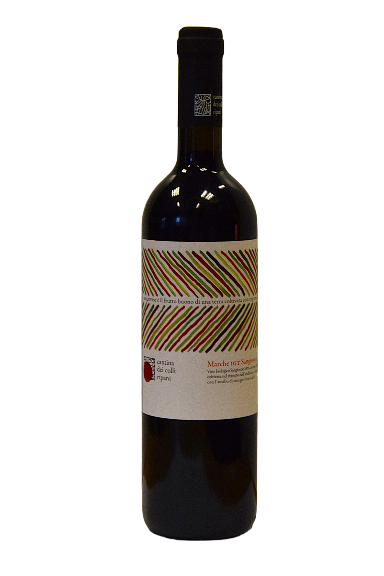 BIO Marche IGT Sangiovese - sauss sarkanvīns