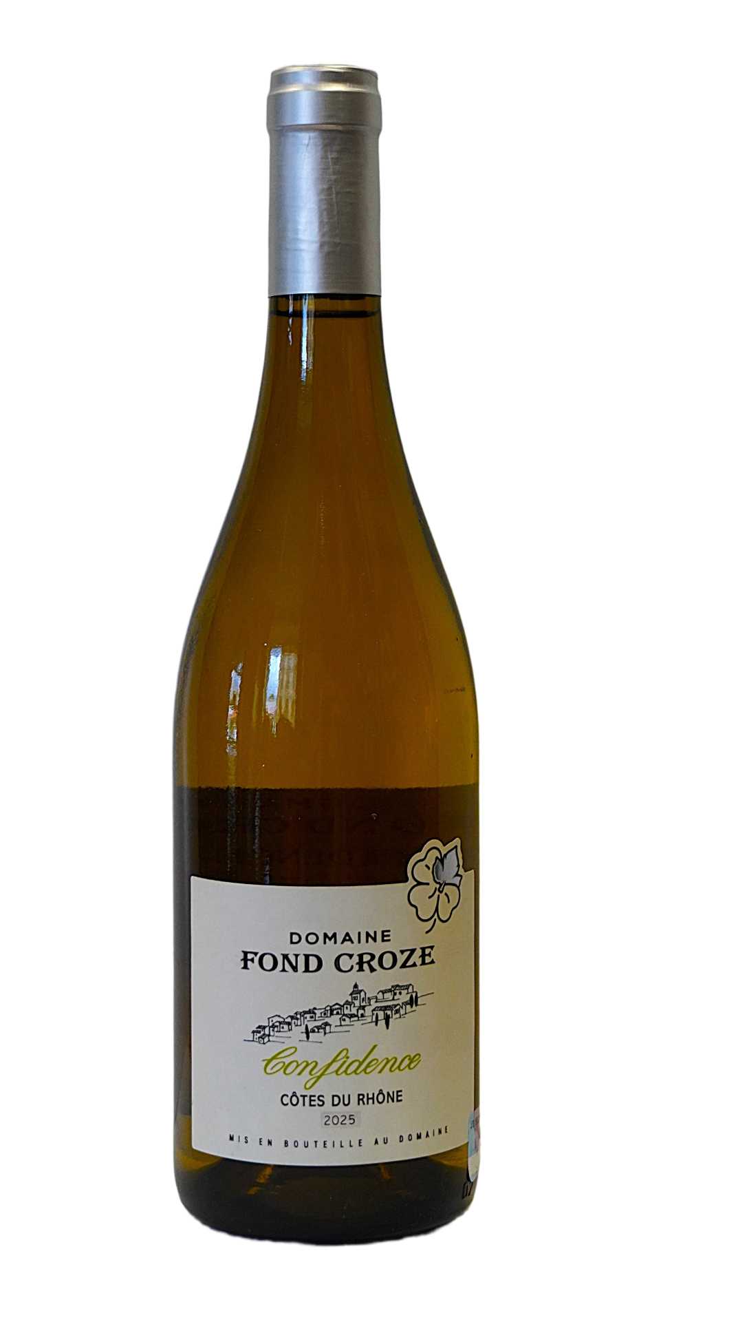 Domaine Fond Croze Confidence - sauss baltvīns