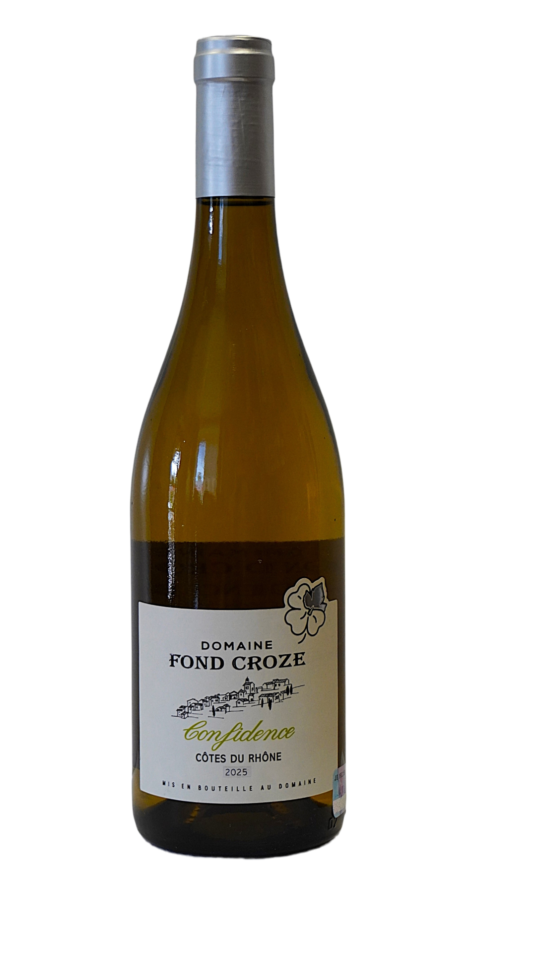 Domaine Fond Croze Confidence - sauss baltvīns