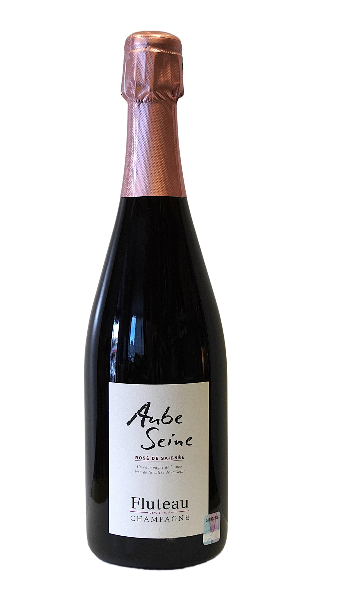 Fluteau ROSÉ AUBE’SEINE 12% - Šampanietis