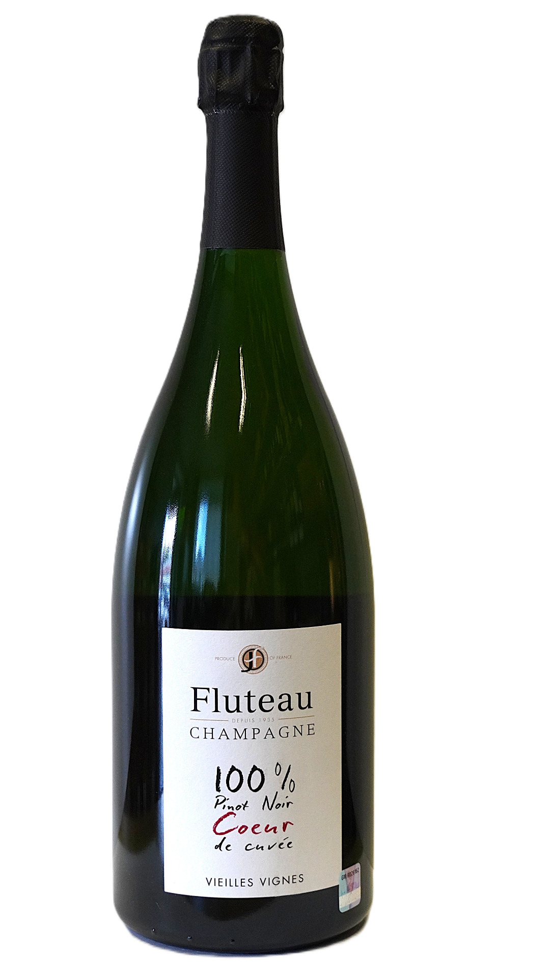 Fluteau COEUR DE CUVÉE Extra Brut - Šampanietis. Magnum.