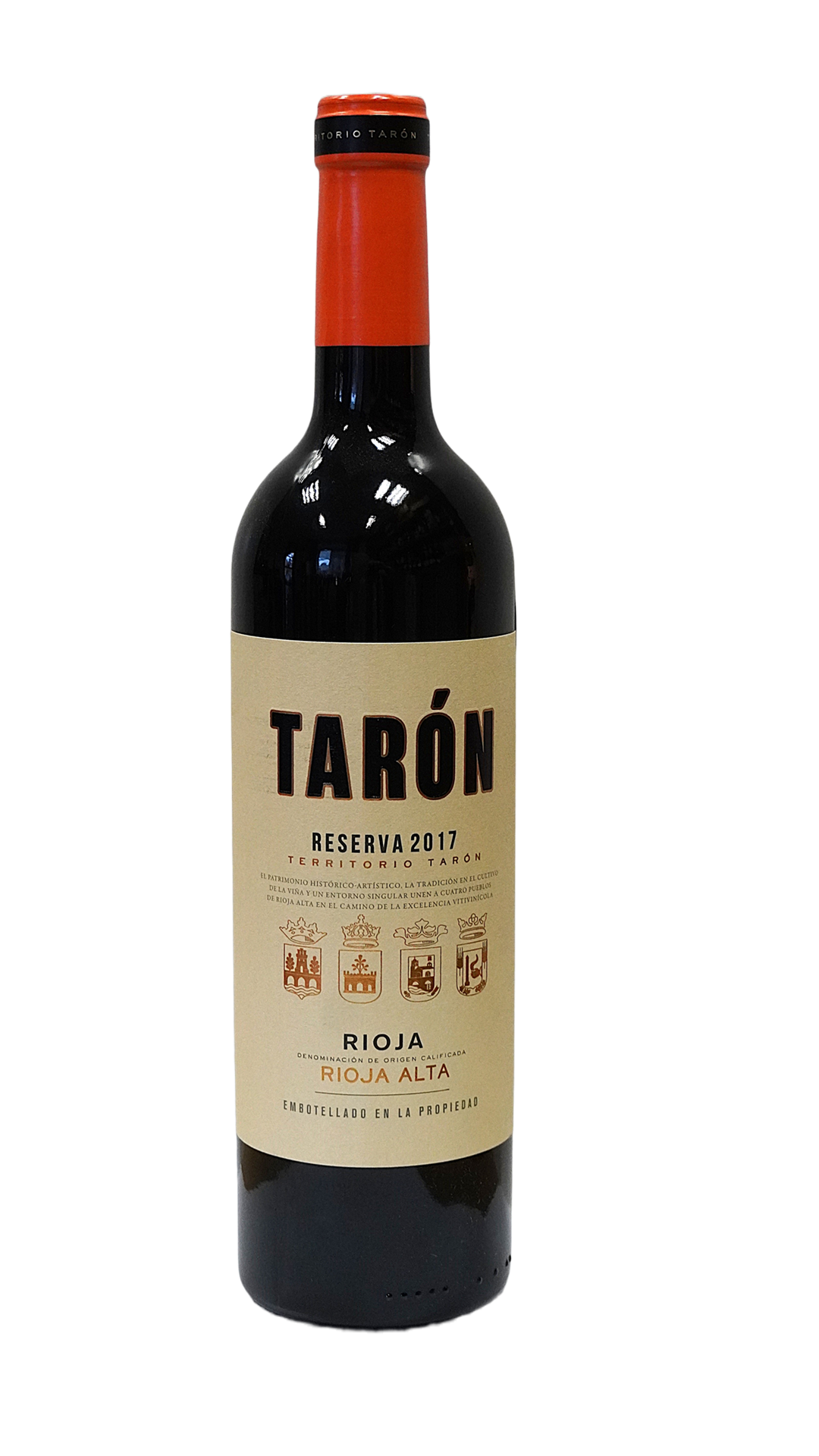 Tarón Reserva - sauss sarkanvīns